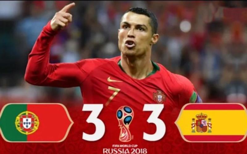 西班牙vs葡萄牙世界杯 西班牙 VS 葡萄牙 谁胜