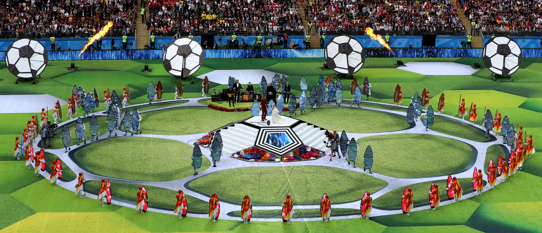 世界杯 表演？世界杯开幕式演出时间