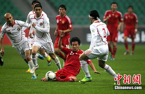 中国约旦世界杯2014(2014世界杯为什么没有中国) 中国约旦世界杯2014(2014世界杯为什么没有中国)
