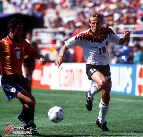 克林斯曼可以参加世界杯吗(克林斯曼在世界杯上进过几个球)