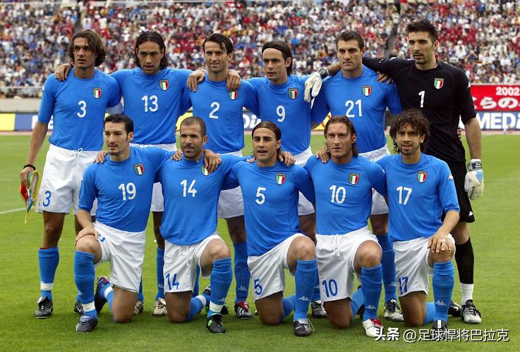 02世界杯 意大利 2002年世界杯意大利队大名单