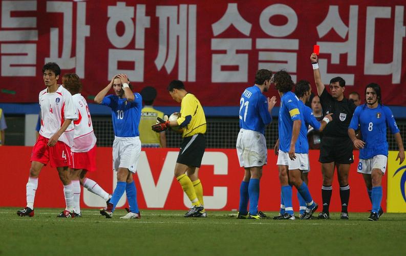 韩国2002年世界杯？02年世界杯韩国第几
