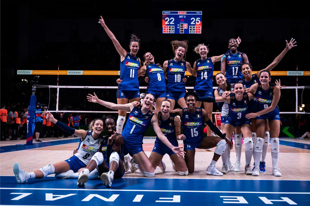 2019意大利女排世界杯 女子排球世界前十名有哪些
