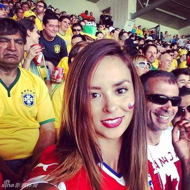 智利美女世界杯比赛,世界杯五大女神是谁 智利美女世界杯比赛,世界杯五大女神是谁