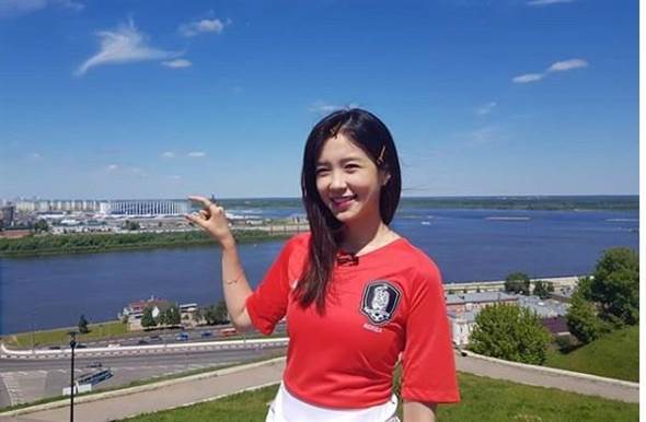 韩国世界杯女记者(18年世界杯女记者是谁)