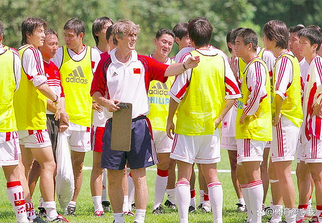 米卢世界杯(米卢哪一年带领中国队打进世界杯)