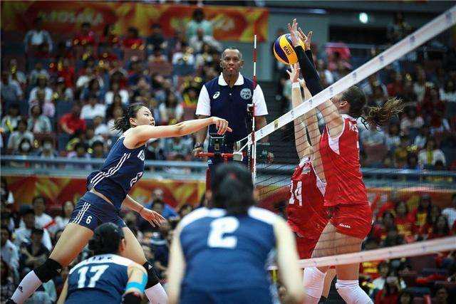 中美世界杯女排积分，中美女排大奖赛交手记录是多少