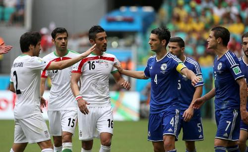 世界杯意大利顶替伊朗 西班牙队在世界杯对阵伊朗队有几次交锋