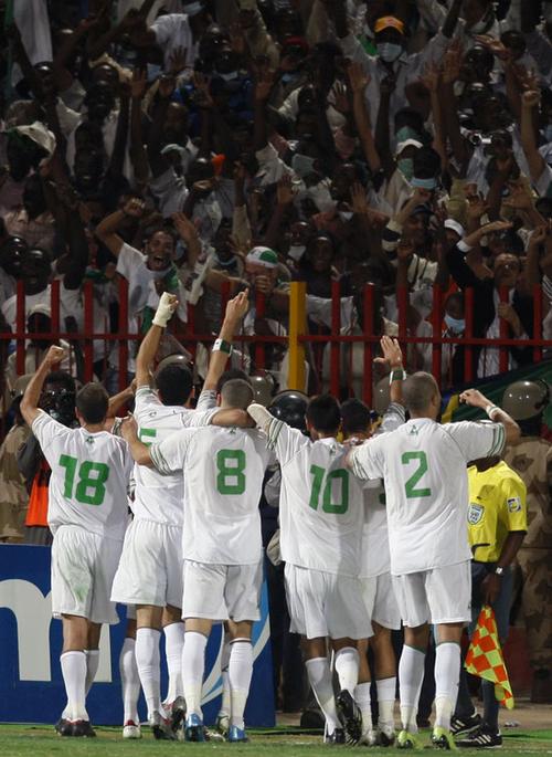 世界杯 阿尔及利亚 阿尔及利亚进世界杯了吗