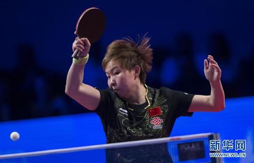 朱雨玲团体世界杯(请问,历届乒乓球世界杯冠军。)