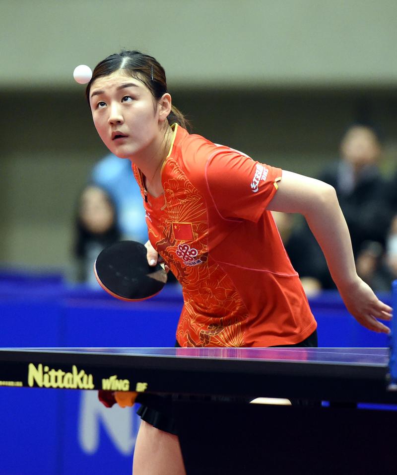 朱雨玲团体世界杯(请问,历届乒乓球世界杯冠军。)