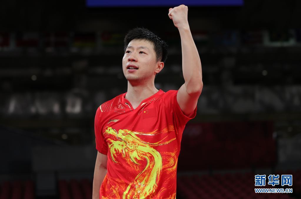 马龙男子世界杯练球 乒乓球马龙学历是多少