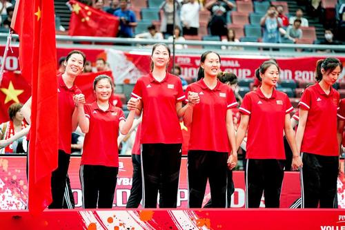 女排拿下世界杯了吗(女排世界杯永久取消) 女排拿下世界杯了吗(女排世界杯永久取消)
