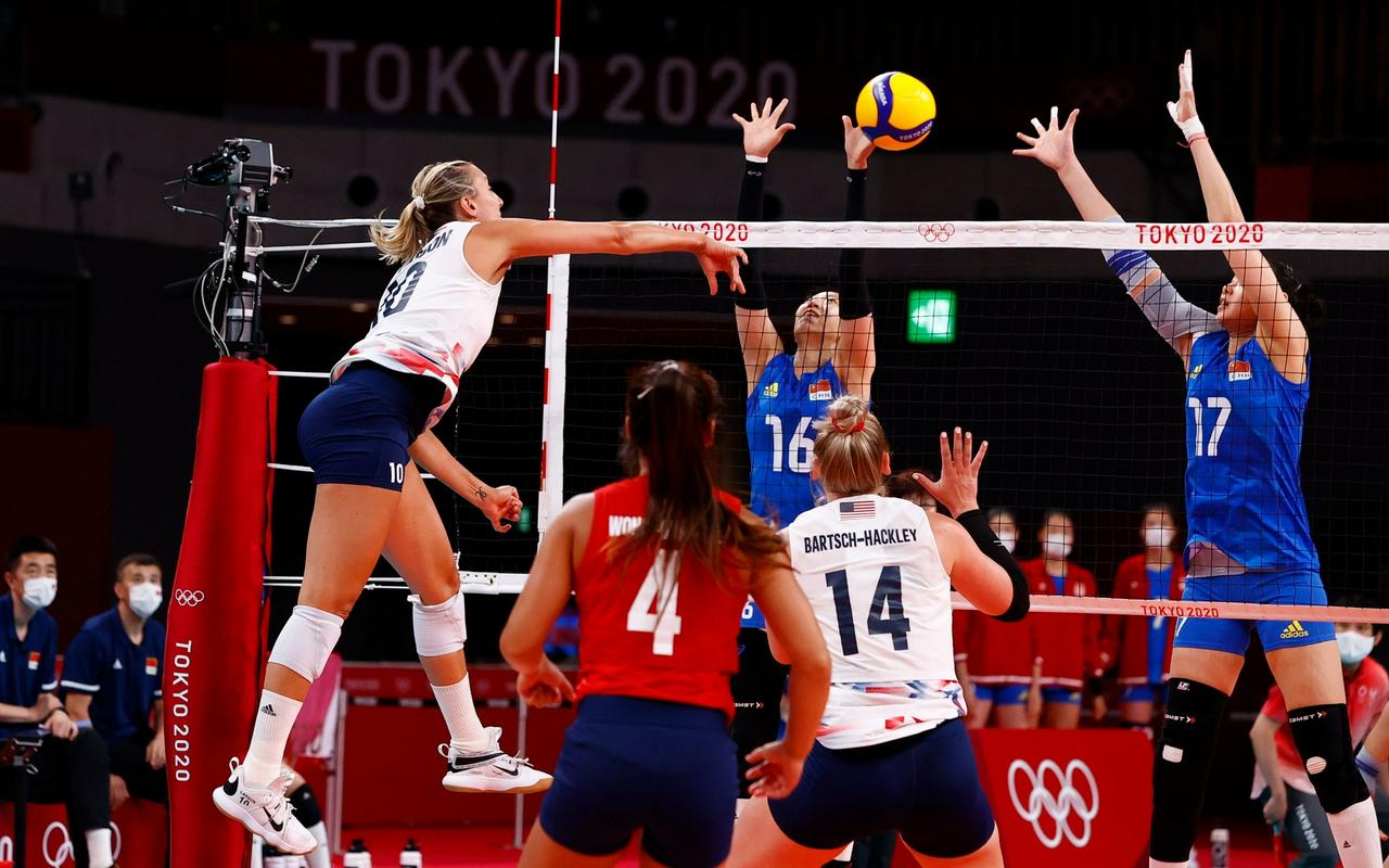 女排世界杯 中国美国(中国女排战胜美国队是哪一年)