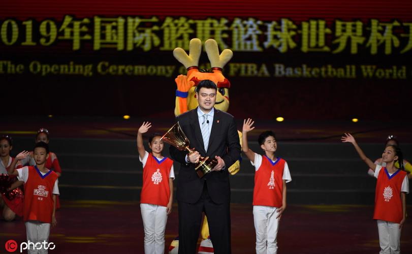 姚明世界杯出场表演(姚明参加过篮球世界杯吗)