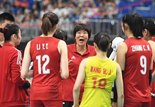 郎平世界杯7号球衣 女排球衣号码