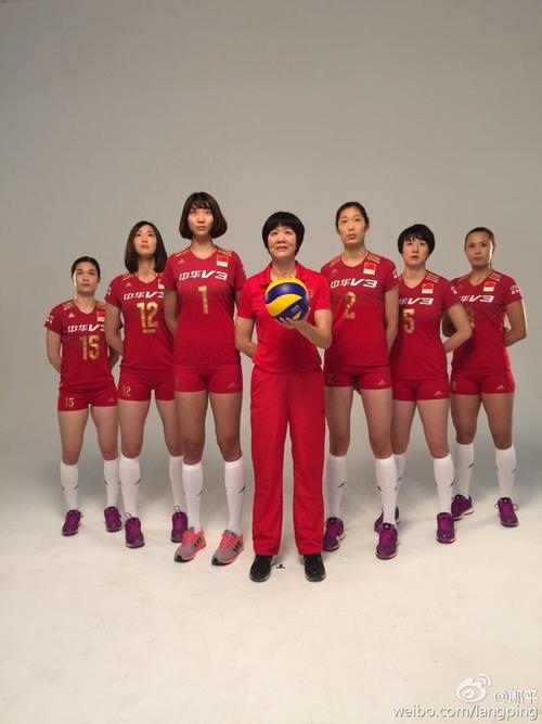郎平世界杯7号球衣 女排球衣号码
