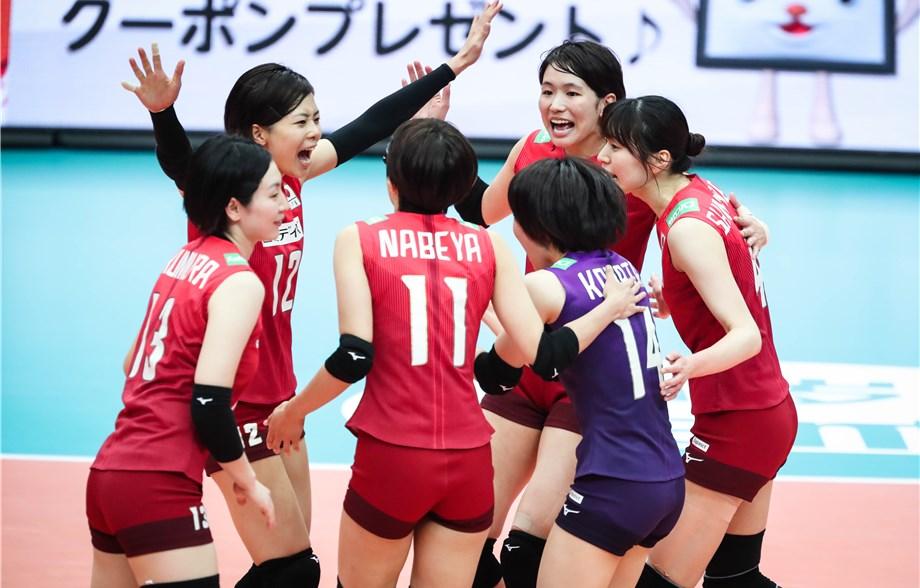 世界杯女排美国对日本？2011年女排世界杯,美国女排为什么放水给日本女排