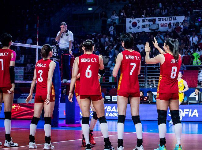 女排世界杯中国韩国,2021女排世联赛首场对战韩国,中国女排的表现如何 女排世界杯中国韩国,2021女排世联赛首场对战韩国,中国女排的表现如何