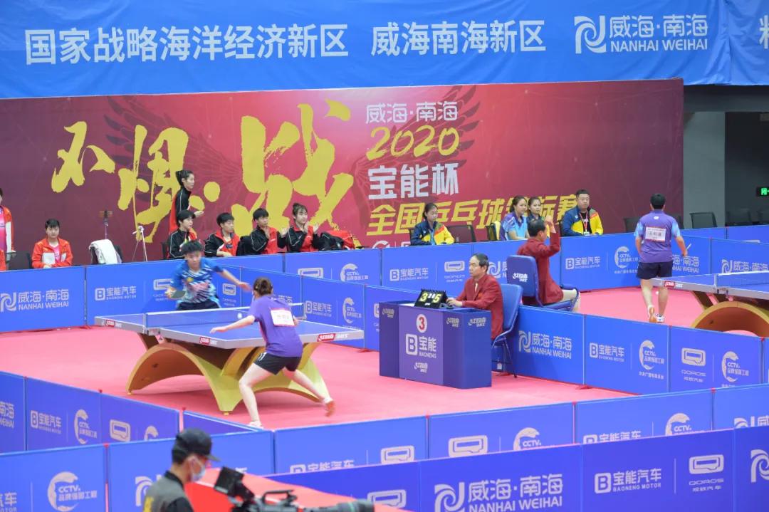 世界杯乒乓球系列赛威海 乒乓球威海比赛在哪里看