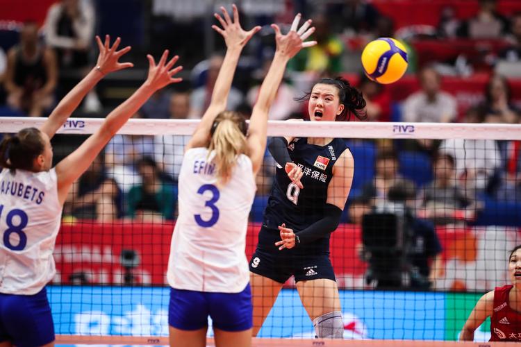 国外女排世界杯战况分析？今日女排世界杯美对多战况