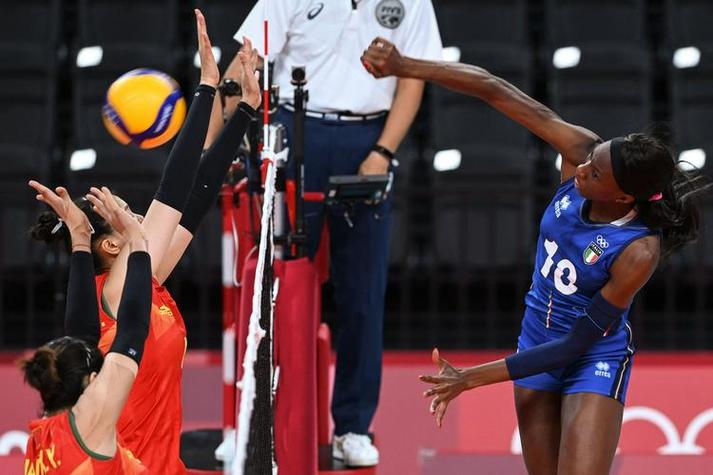 日本世界杯女排对意大利 女排中国对意大利时间(2021年女排世界杯预选赛)