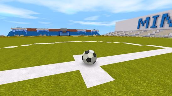 牛人制作迷你世界杯 迷你世界世界杯5V5对战存档