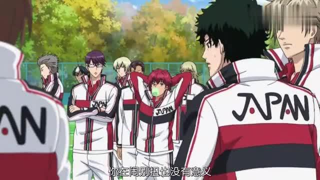 u17世界杯分组？《新网球王子》U-17世界杯初中生、高中生代表名单