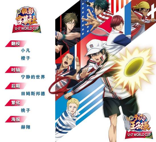 u17世界杯分组？《新网球王子》U-17世界杯初中生、高中生代表名单