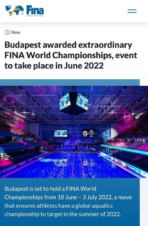 2021国际泳联世界杯,请问2021年和2023年世界游泳锦标赛在哪里举行 2021国际泳联世界杯,请问2021年和2023年世界游泳锦标赛在哪里举行