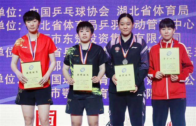 成都乒联女子世界杯(2022成都世乒赛冠军奖金多少)