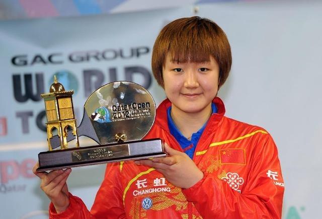 2012世界杯女单 乒乓球世界杯历届女单冠军