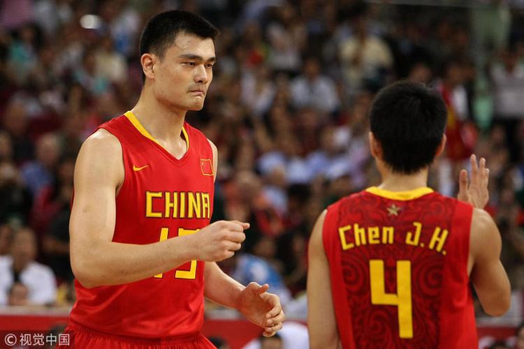 世界杯cba全明星，姚明参加过篮球世界杯吗