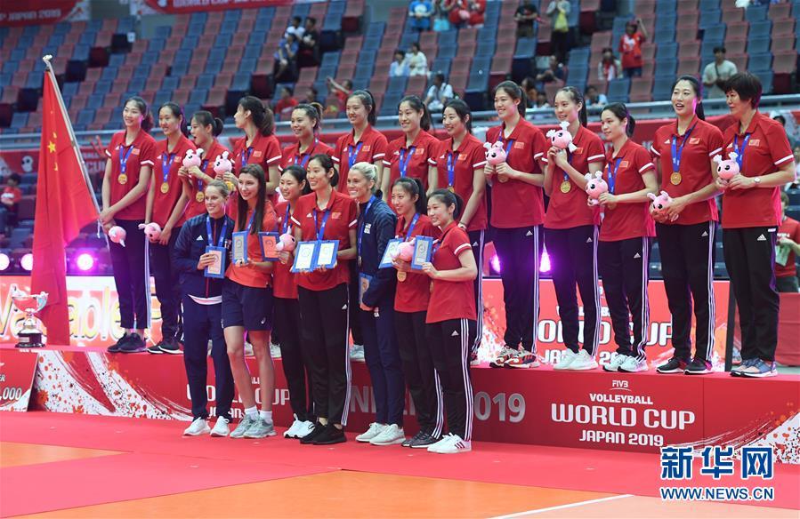 南非世界杯女排2019，以前世界杯冠军谁拿了全国冠军