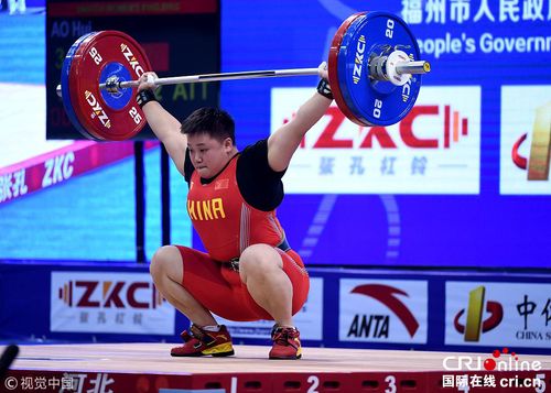 举重世界杯新闻,我国举重冠军是那个 举重世界杯新闻,我国举重冠军是那个