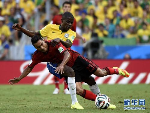 世界杯巴西vs墨西哥(2014巴西世界杯巴西VS墨西哥比分多少) 世界杯巴西vs墨西哥(2014巴西世界杯巴西VS墨西哥比分多少)