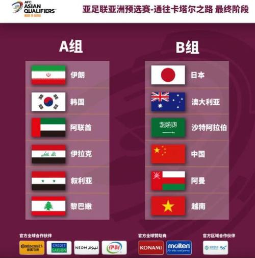 亚洲世界杯十强 2014世界杯预选赛亚洲区出现的十强国家有哪些