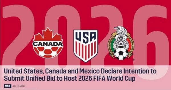 2026是多少界世界杯 世界杯2026是哪个国家 2026是多少界世界杯 世界杯2026是哪个国家