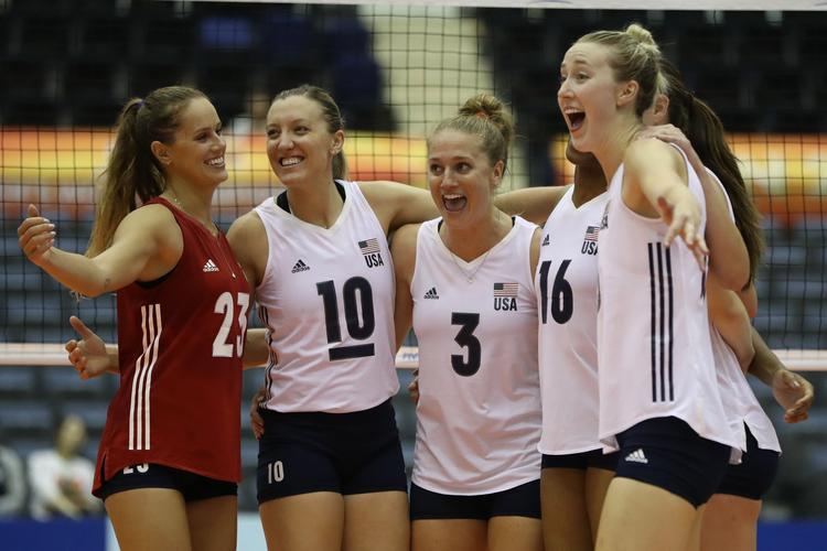 美国女排世界杯录像 2015女排世界杯美国对俄罗斯重播在那里能看到