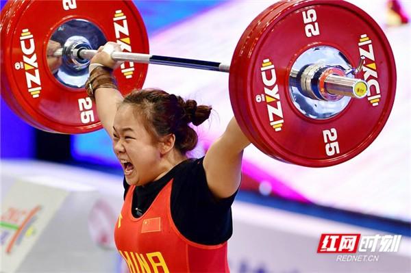 女子举重决赛世界杯，桂阳的世界冠军是谁