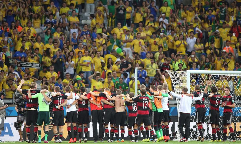 2014巴西世界杯德国vs巴西，2014年巴西世界杯德国7-1巴西那场都有谁进球