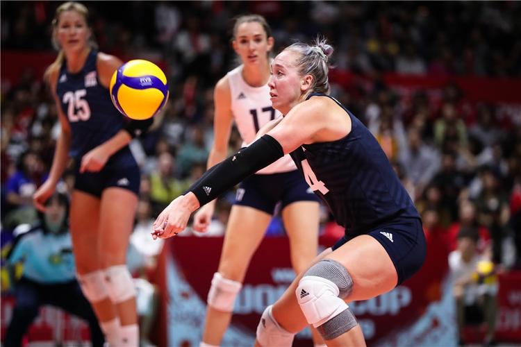 美国vs日本世界杯女排 女排世界杯美国队和日本队比赛谁赢了