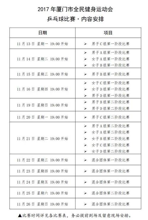 乒乓球世界杯2017赛程？乒乓球世界杯比赛时间