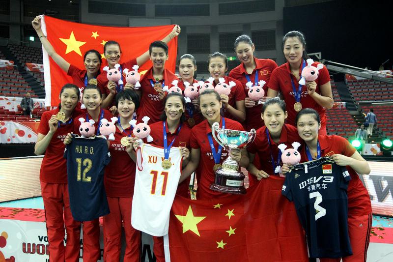 世界杯积分夺宝，2015女排世界杯是中国冠军吗