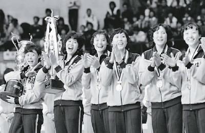 中国女排1980世界杯，1980女排世界杯前三名是
