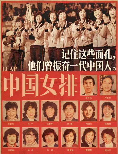 中国女排1980世界杯，1980女排世界杯前三名是