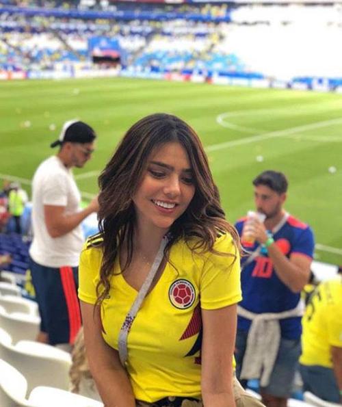 世界杯 哥伦比亚 女记者(哥伦比亚女记者直播世界杯遭遇什么) 世界杯 哥伦比亚 女记者(哥伦比亚女记者直播世界杯遭遇什么)