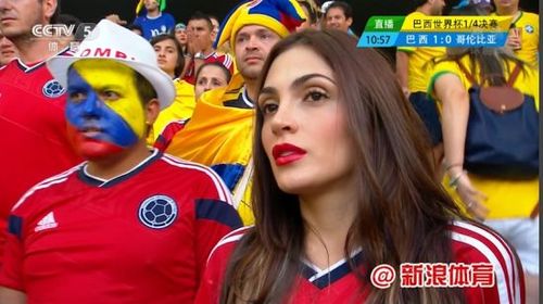 世界杯 哥伦比亚 女记者(哥伦比亚女记者直播世界杯遭遇什么) 世界杯 哥伦比亚 女记者(哥伦比亚女记者直播世界杯遭遇什么)