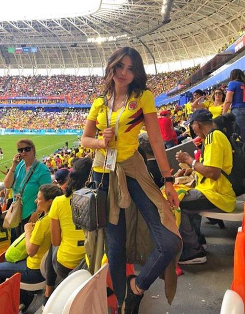 世界杯 哥伦比亚 女记者(哥伦比亚女记者直播世界杯遭遇什么) 世界杯 哥伦比亚 女记者(哥伦比亚女记者直播世界杯遭遇什么)