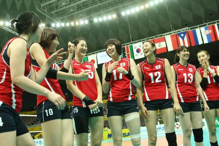 韩国女排历届世界杯，排球世界杯历届冠军